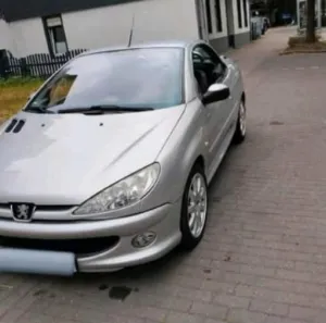 Peugeot 206 CC cabrio