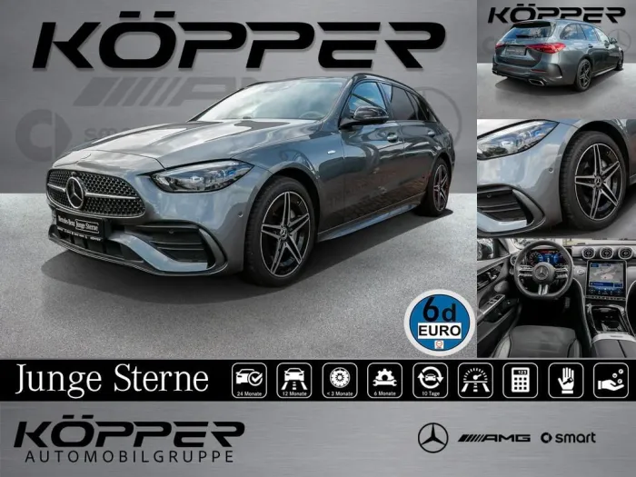 Mercedes-Benz C 300 de T AMG Premium AHK Head up Distronic