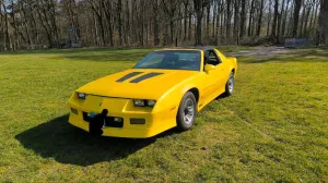 Chevrolet Camaro V8