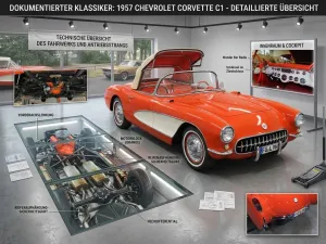 Corvette C1 Single Light 