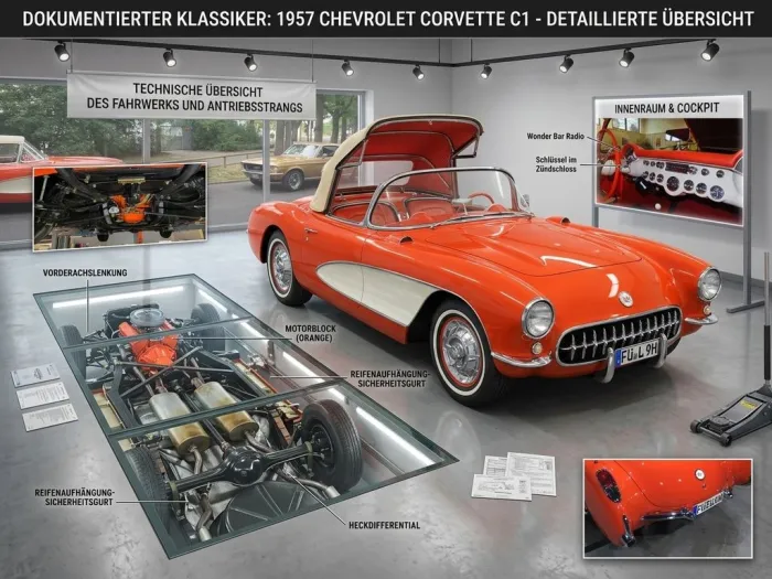 Corvette C1 Single Light 