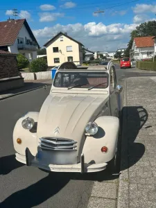 Citroën 2CV , BJ. 1972, H-Kz., TÜV 11/26