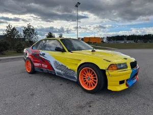 BMW e36 Coupe M3 Drifter m50tub25 Turbo 410ps