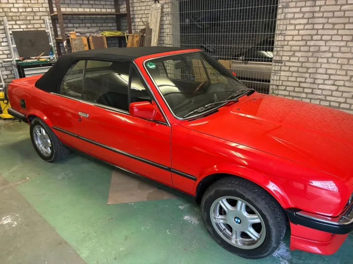 BMW 325i E30 Cabrio H-Zulassung