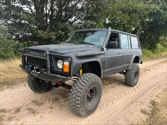 Nissan Patrol Y60 M57