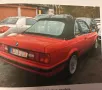 BMW 316i, Cabrio, Oldtimer
