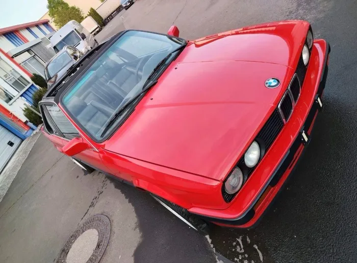 BMW 316i, Cabrio, Oldtimer