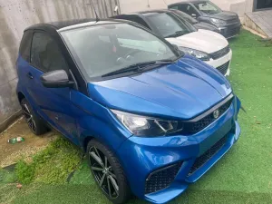 Aixam Emotion blu gto 2021 15500 km full