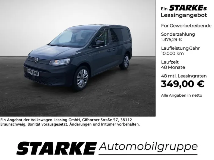 Volkswagen Caddy Maxi 2.0 TDI Flexible  AHK Kamera PDC Temp