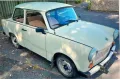 Trabant Trabi Trabant Oldtimer Kult Rennpappe