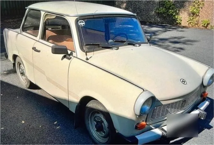 Trabant Trabi Trabant Oldtimer Kult Rennpappe