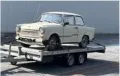 Trabant Trabi Trabant Oldtimer Kult Rennpappe