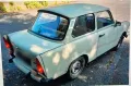 Trabant Trabi Trabant Oldtimer Kult Rennpappe