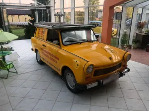Trabant Mobile Schankanlage PKW Trabant
