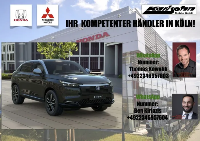 Honda HR-V e:HEV Hybrid Advance Style+ PANORAMA-GLASDA