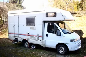 Fiat Ducato - Oldtimer CAMPER Wohnmobil RI...
