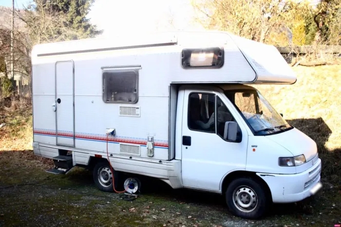 Fiat Ducato - Oldtimer CAMPER Wohnmobil RI...