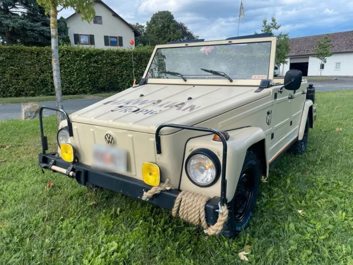 Volkswagen Kübel 181 The Thing mit H-Zulas...