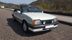 Opel Ascona Hammond&Thiede Cabrio H-Kennze...