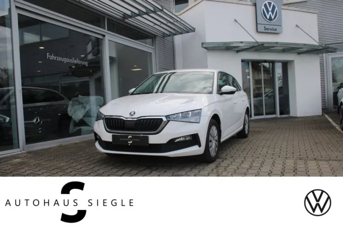 Skoda Scala 1.0 TSI Cool Plus Parktronic Sitzheizung S