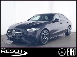 Mercedes-Benz C 200 AMG Adv. Night Distron WinterP Fahrass.