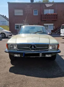 Mercedes-Benz Mercedes-benz SLC 280 H kennzeichen
