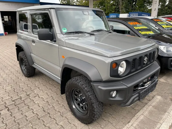 Suzuki Jimny Comfort AllGrip GJ Offroad Umbau Seilwinde