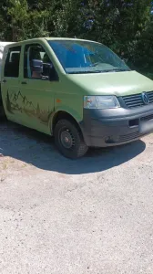 Volkswagen VW t5 4 motion pritsche