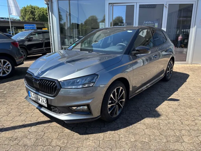 Skoda Fabia Monte Carlo 1.0 TSI Kamera Tempomat