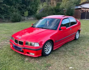 BMW E36 316i M Paket (Anzeige bis zum Schluss ...
