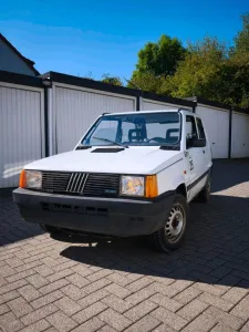 Fiat Panda 141 a , bj  92,  25kmh  gedross...