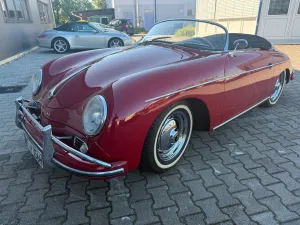 Porsche 356 A T1 Speedster, Motor neu überholt, Hardtop