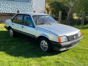 Opel Ascona C SRE tüv 07 komplette Histori...