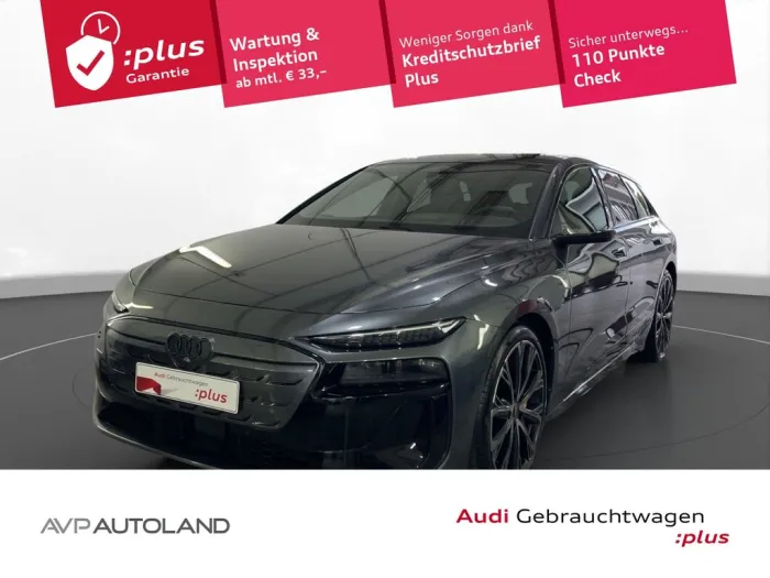 Audi S6 Avant e-tron quattro - PANO - LED - AHK -