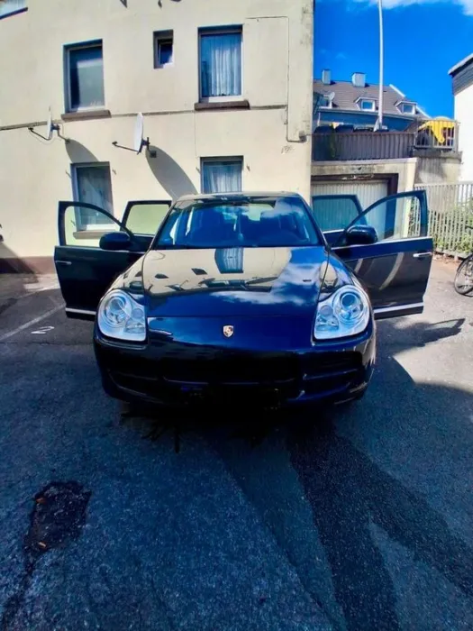 Porsche 2005 modelle porsche cayenne S 9PA