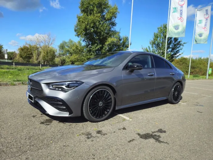 Mercedes-Benz CLA 200 d 