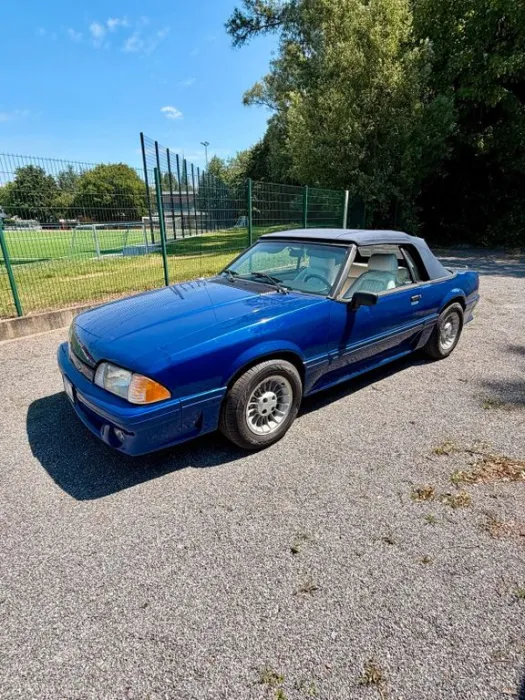 Ford Mustang Foxbody GT 5.OL V8 Cabrio Ez ...