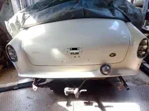 Volvo OldtimerTeilrestauriert Projektaufgabe 196...