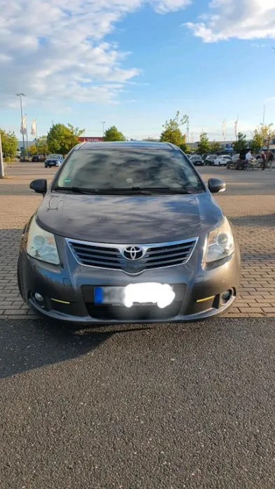 Toyota Avensis 2.0 D-4D Diesel  Schaltget...