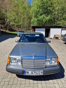 Mercedes-Benz Schöner Mercedes 250d mit H-Kennzeichen zu...