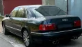 Audi A8/S8 mit modifizierter Front und Old...