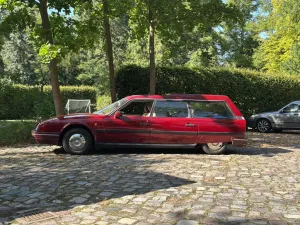 Citroën Citroen CX Break, 2,5 D, Oldtimer mit H-Ke...