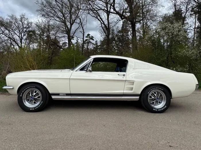 Ford Mustang Fastback GTA 1967