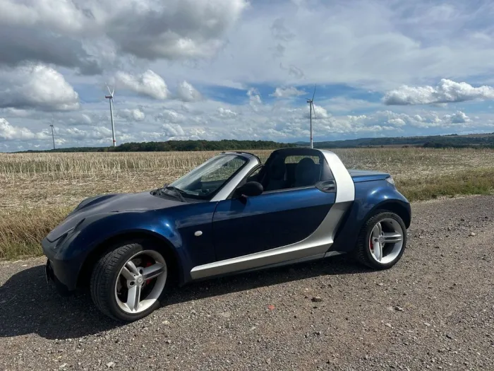 Smart Roadster 452 - 2. Hand - fahrbereit ...