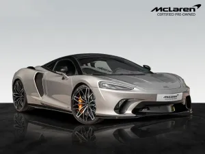 McLaren GTS - Premium Pack - Blade Silver