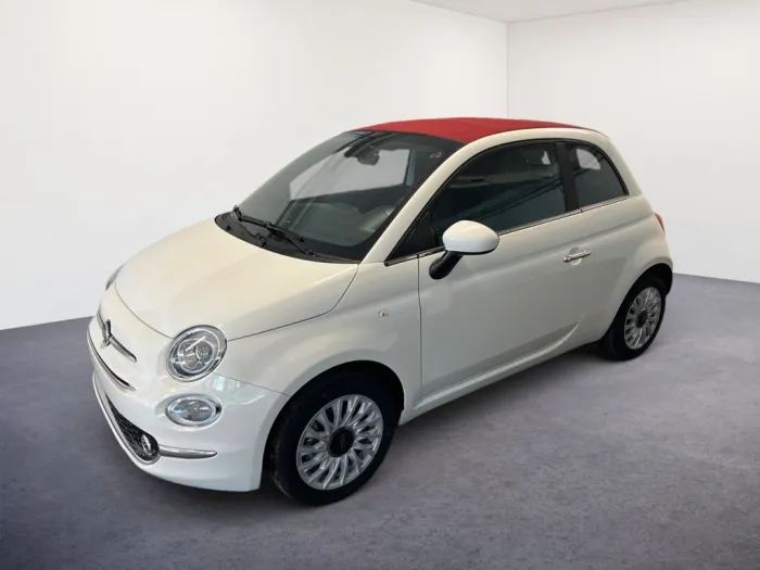 Fiat 500C 1.0 Cabrio DolceVita /KLIMA-AUT/NAV/TFT