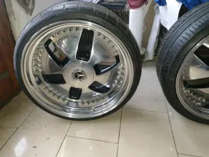 Mercedes-Benz MAE  felgen cl 500 65 63  215 216 c217