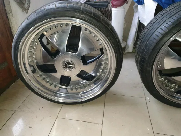 Mercedes-Benz MAE  felgen cl 500 65 63  215 216 c217