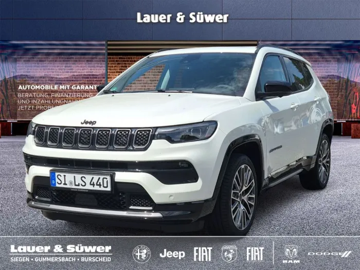 Jeep Compass Summit Mild Hybrid,Premium*Panorama Dach