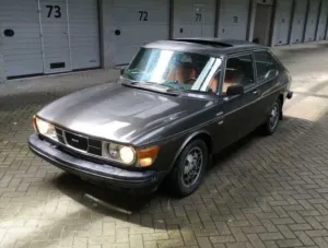Saab 99 EMS 1978